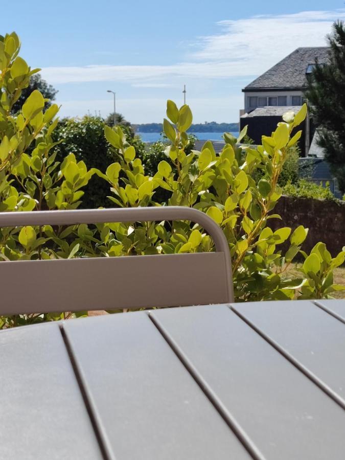 Le 3 Appartement Vue Mer Avec Jardin 100M De La Plage Et De La Thalasso Concarneau Exterior foto