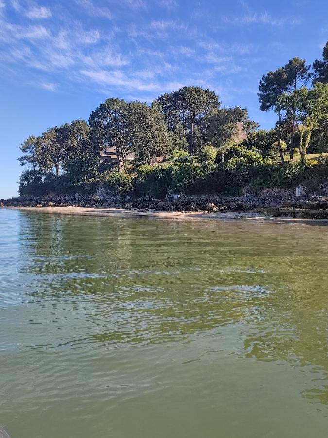 Le 3 Appartement Vue Mer Avec Jardin 100M De La Plage Et De La Thalasso Concarneau Exterior foto