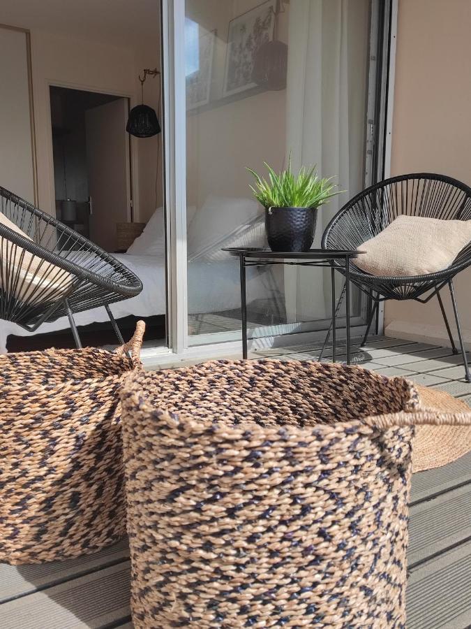 Le 3 Appartement Vue Mer Avec Jardin 100M De La Plage Et De La Thalasso Concarneau Exterior foto