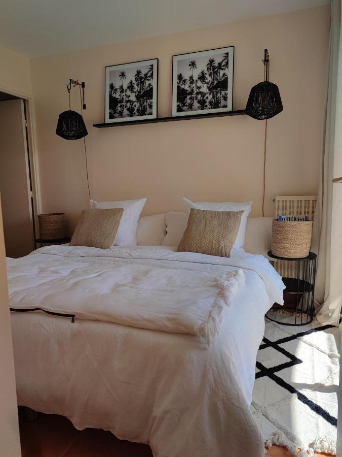 Le 3 Appartement Vue Mer Avec Jardin 100M De La Plage Et De La Thalasso Concarneau Exterior foto